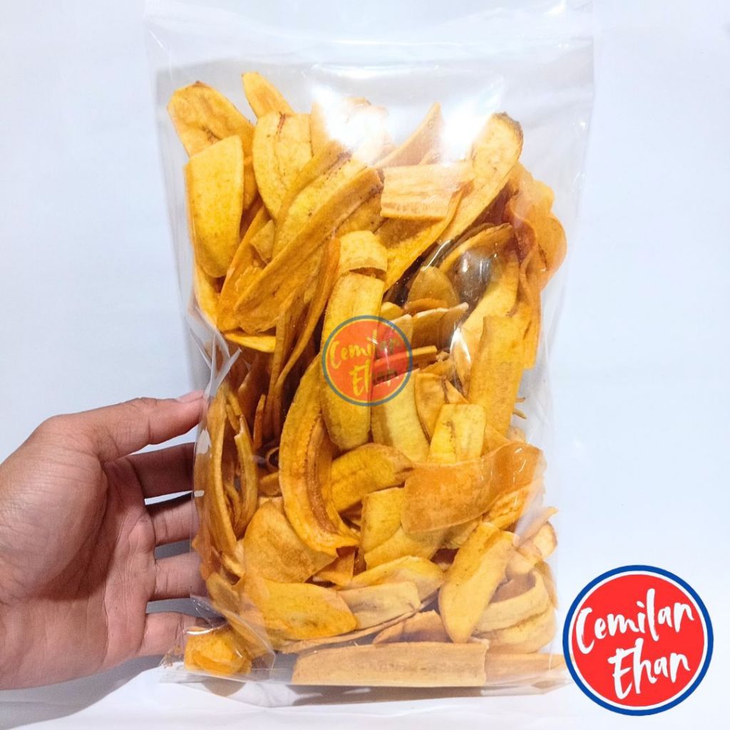 Kripik Pisang - Pisang Nangka Asin Kiloan Murah