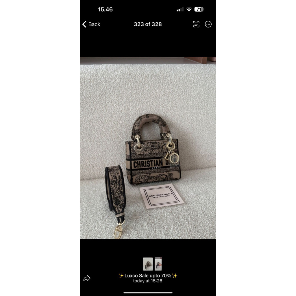 lady dior / christian Dior