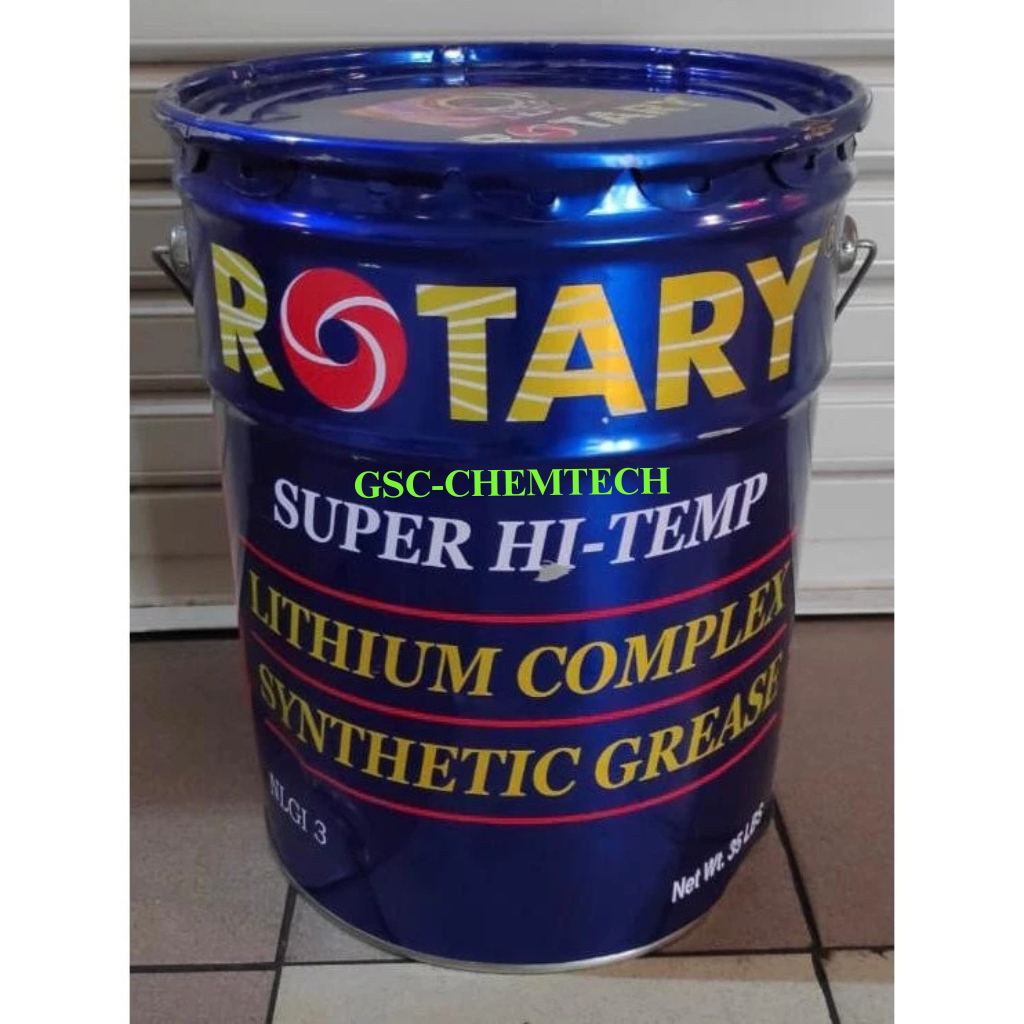 Rotary Grease Super Hi-Temp Lithium Grease Synthetic (16Kg)