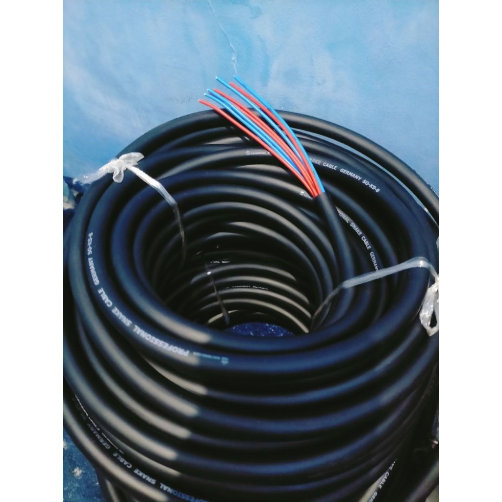 Kabel snake soundqueen ks8 35meter