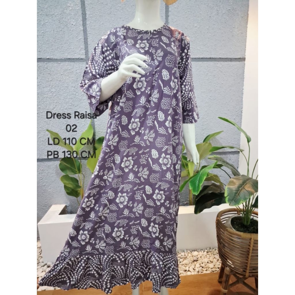 Qonita- Dress by Qonita Batik Pekalongan