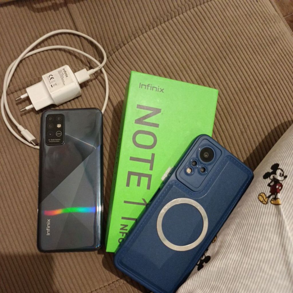 infinix note 8 dan note 11 second