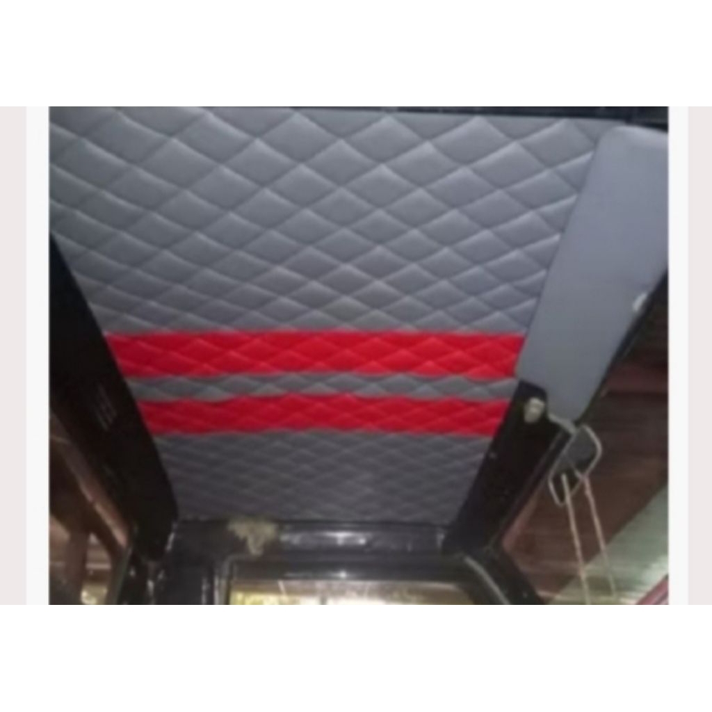 Cover Pelapis Plafon Atas Mobil Pick Up L300 Carry Futura T120SS Kijang Pick Up Panther New Carry