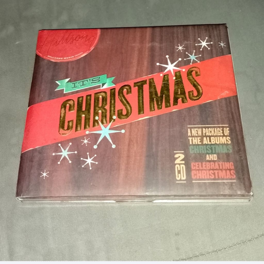 Cd musik:Christmas-Hillsong(2 disc)