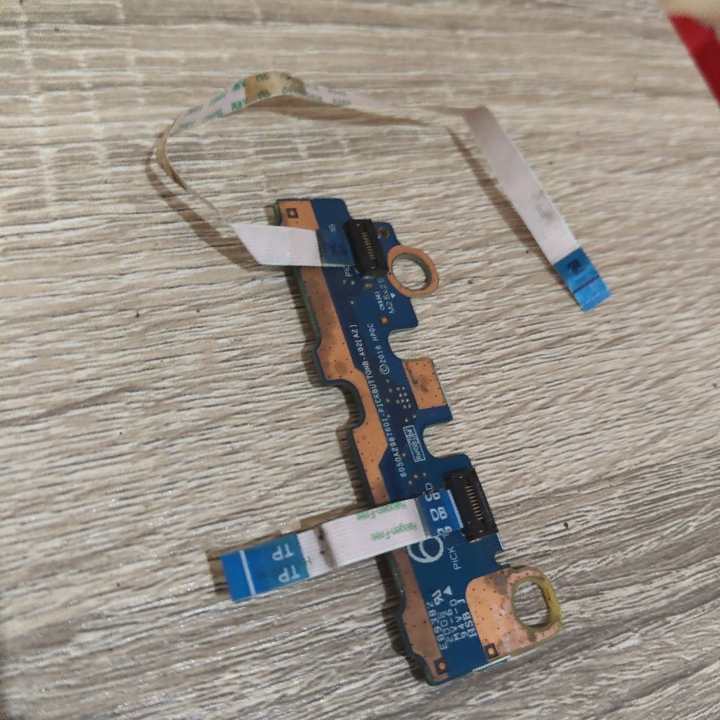 klik kanan kiri laptop hp 240 G7