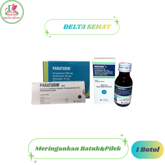 Paratusin Sirup/Tablet Obat Batuk Pilek