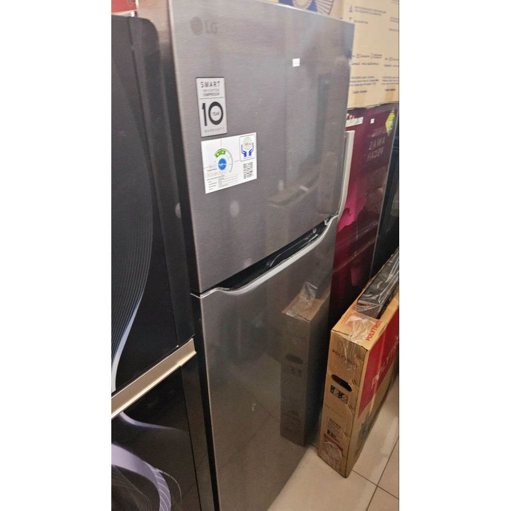 KULKAS PINTU 2 LG GN B202 INVERTER BS (NOTA)