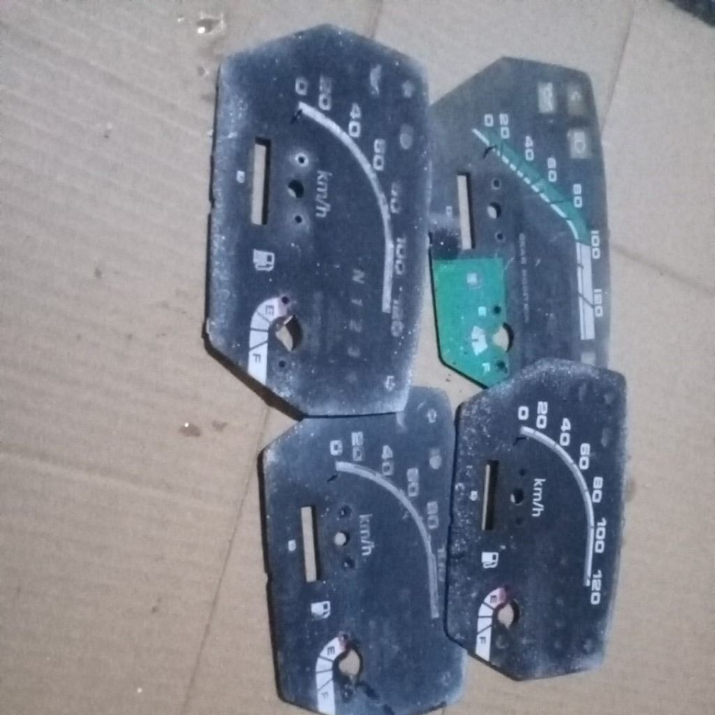 Papan speedo speedometer rc100 rc 100