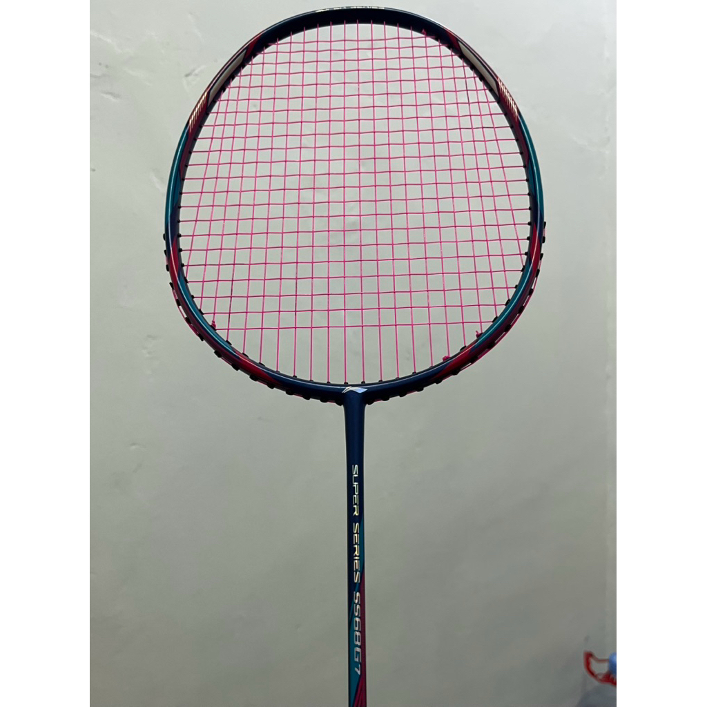 Raket Lining ss68 gen 7 navy pink