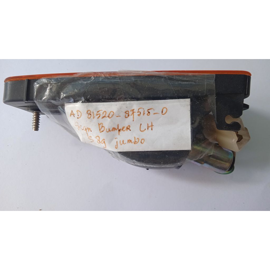 sein bemper kiri daihatsu zebra bodytech/jumbo