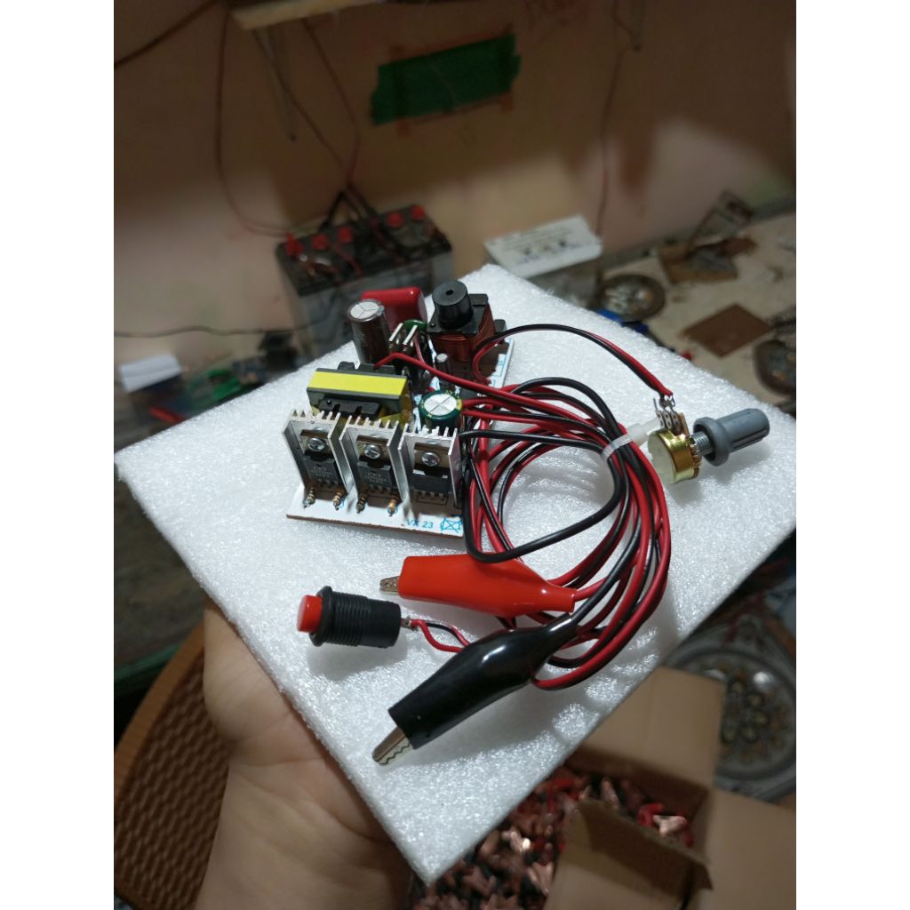 INVERTER PDC 2 FET mini biasa irit aki tanpa BOX