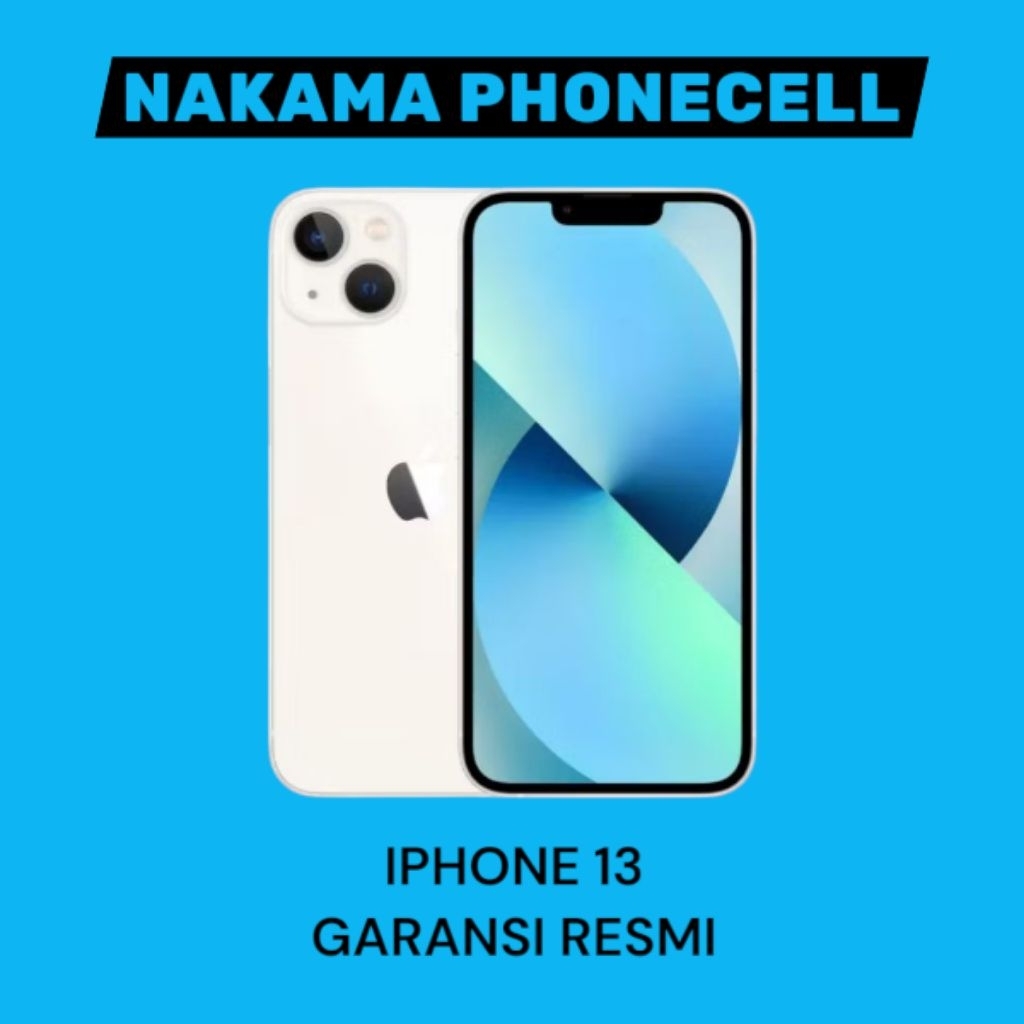 IPHONE 13 GARANSI TAM/IBOX NO REPACK