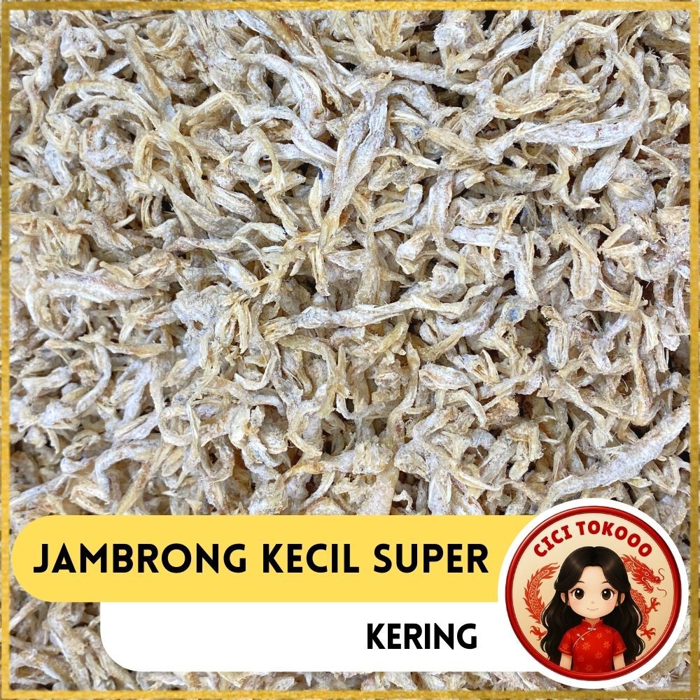 Jambrong Kecil Super | Ikan Jambrong | Usam | Siteng | Ikan Asin