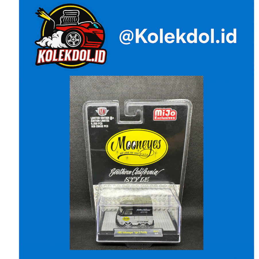 M2 Machines - 1960 Volkswagen Type 2 Pickup Mooneyes Mijo Exclusive