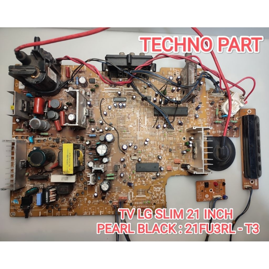 MESIN TV LG SLIM 21 INCH PEARL BLACK(21FU3RL-T3)