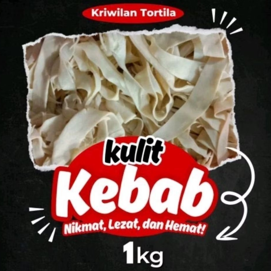 Kulit Kebab/Kriwilan Kebab Murah