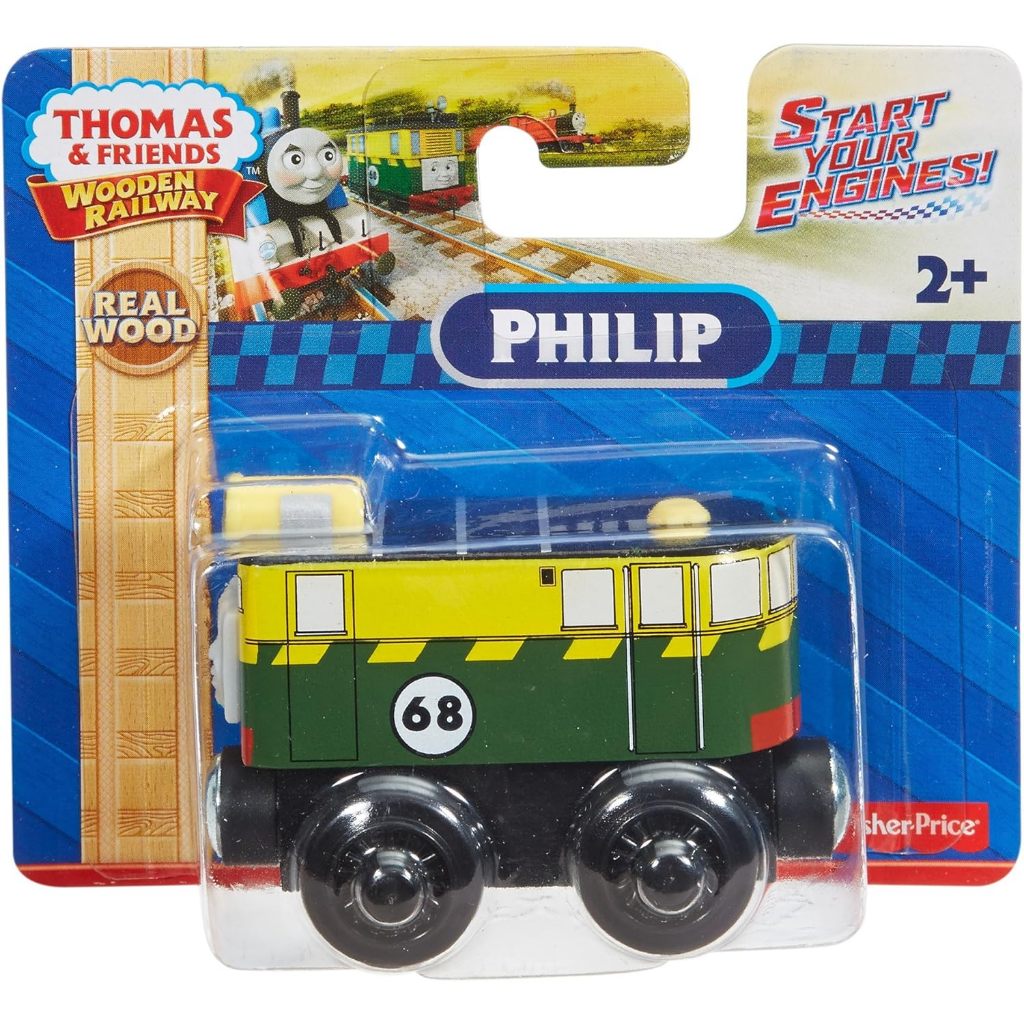 .Thomas & Friends Wooden Railway, Philip