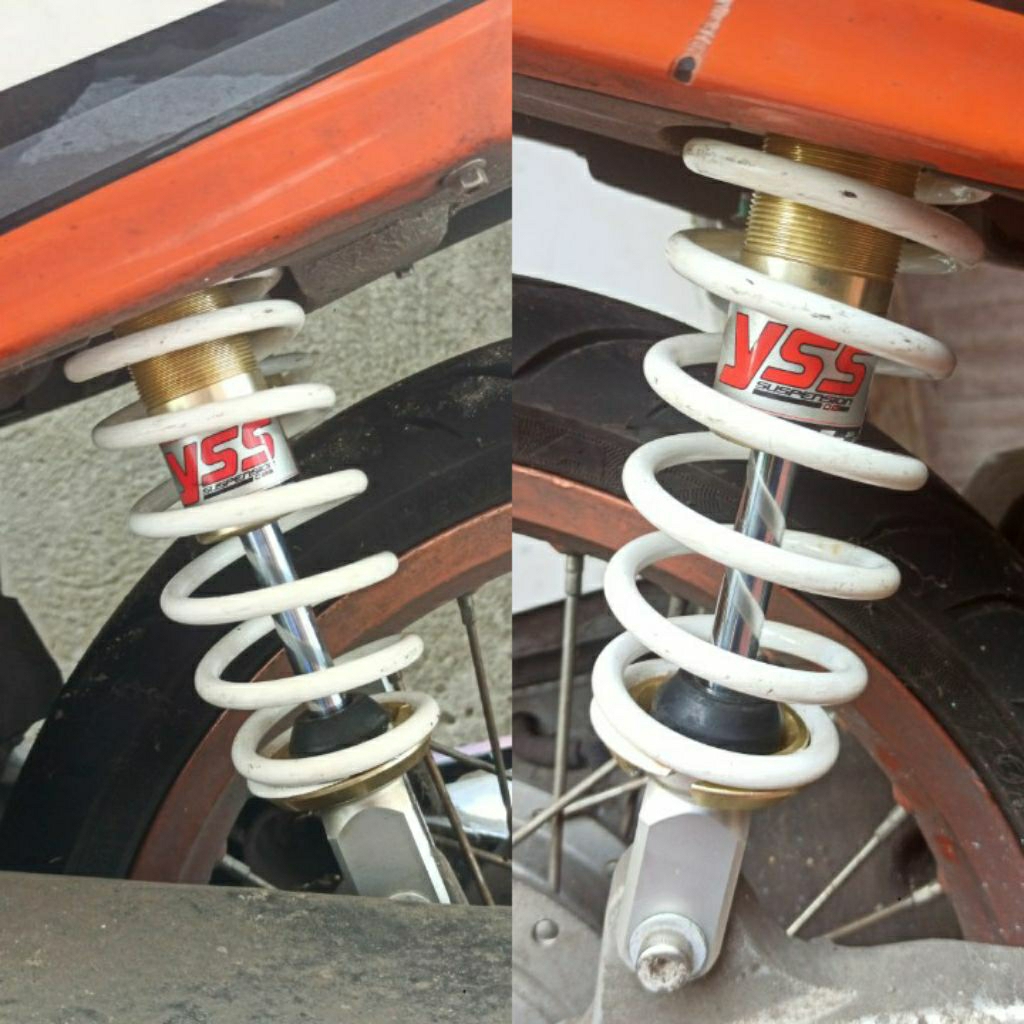 Shock yss 280mm nouvo