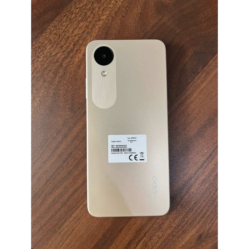 Hp Oppo A17K second 64gb