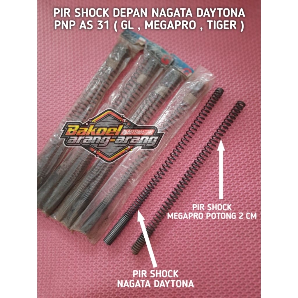 per shock depan nagata daytona honda gl max glpro megapro tiger original nagata daytona PER SKOK DEP