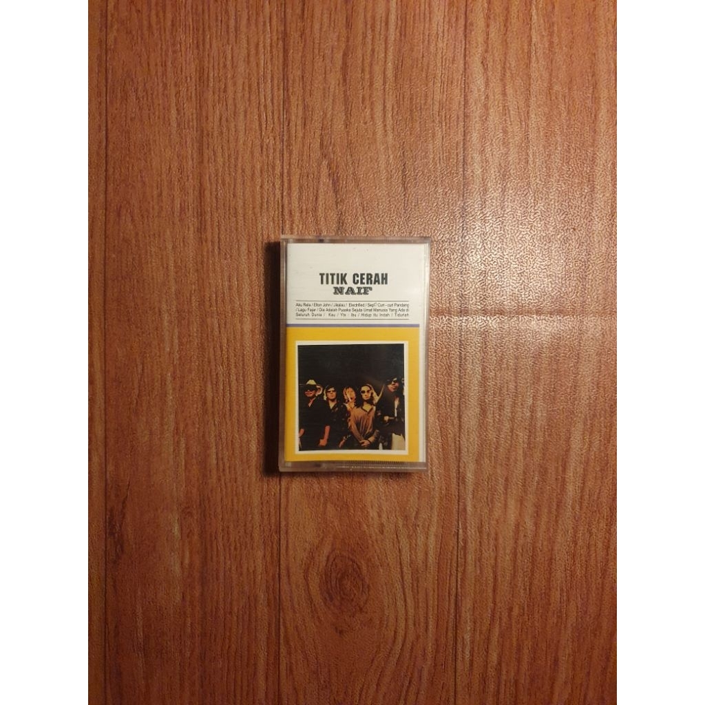 Kaset Pita Naif - Titik Cerah ( Original )