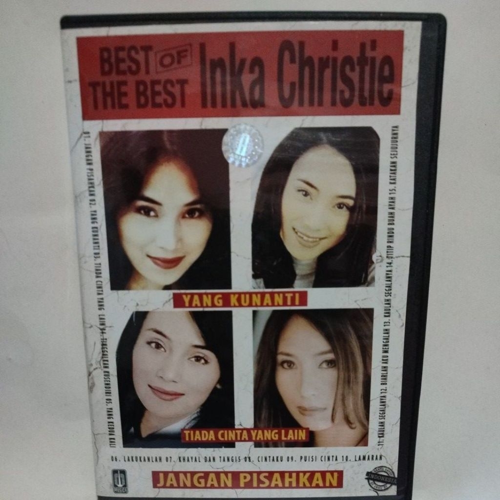 VCD BEST OF THE BEST INKA CHRISTIE