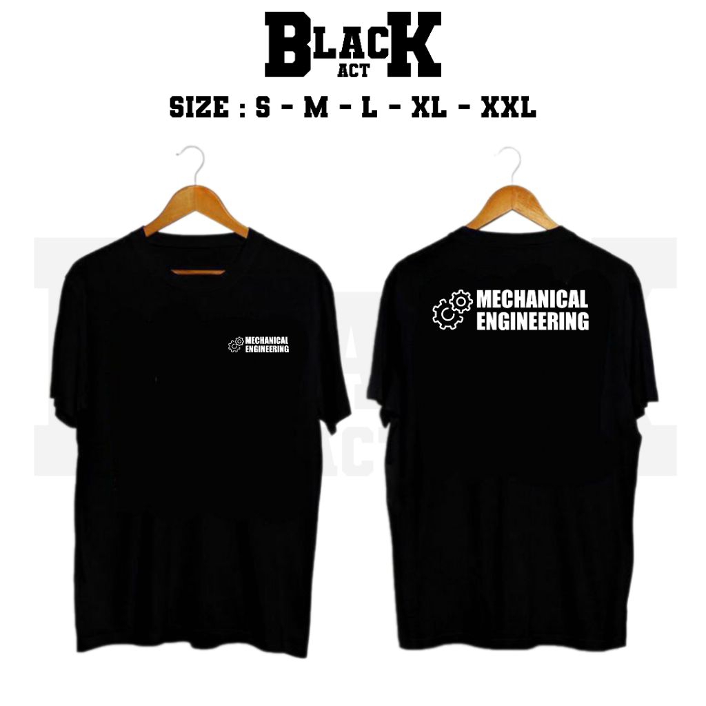 KAOS MECHANICAL ENGINEERING // T-SHIRT MECHANICAL ENGINEERING