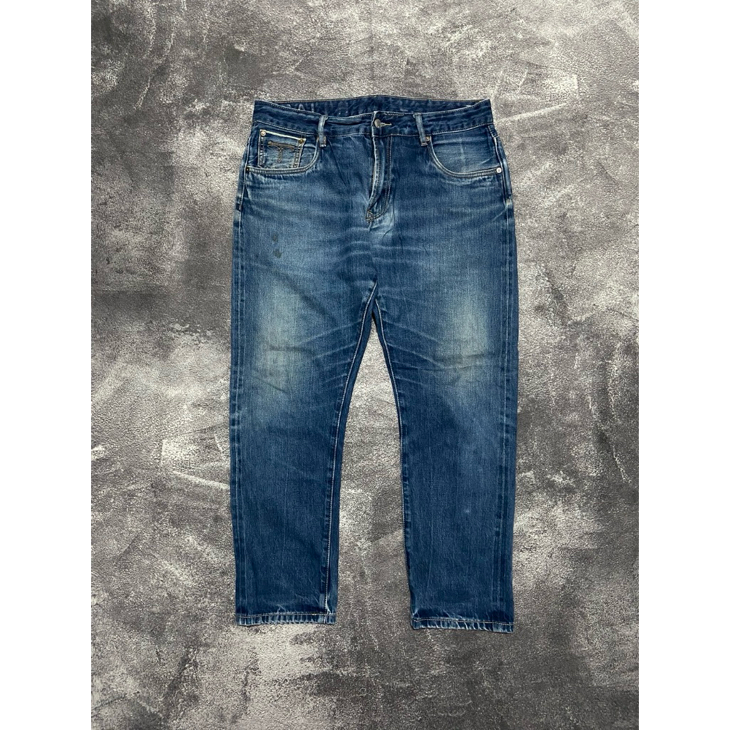 Double RRL Denim Selvedge Pants