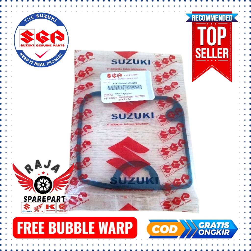 KARET HEAD COVER MESIN SUZUKI SPIN 125 SGP
