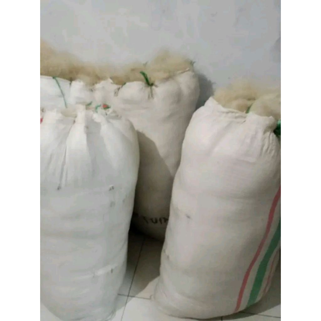 JARING NELAYAN MEDIA FILTER KOLAM IKAN/JARING BEKAS NELAYAN FILTER AQUARIUM 2KG