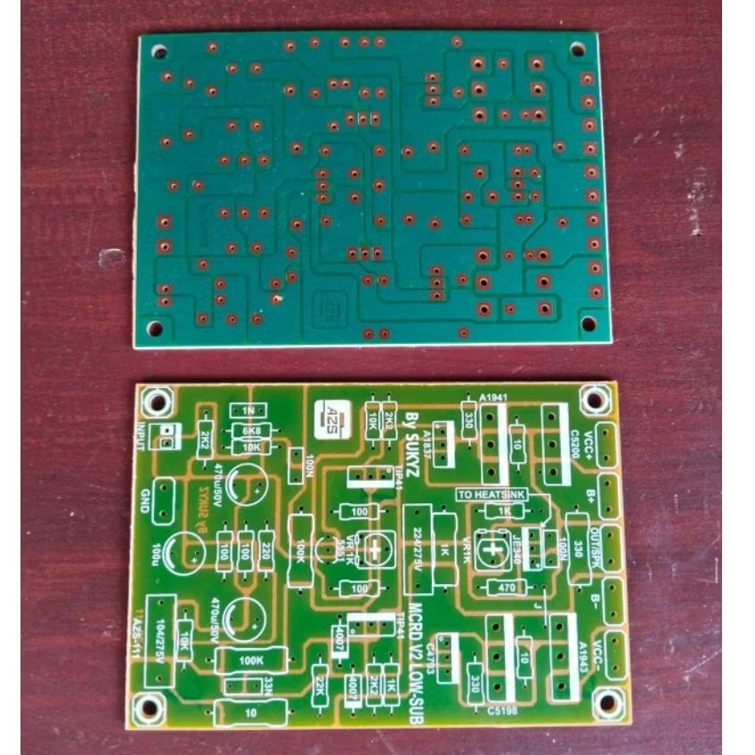 PCB Power MCRD V2 Low Sub 2 VR By SUKYZ