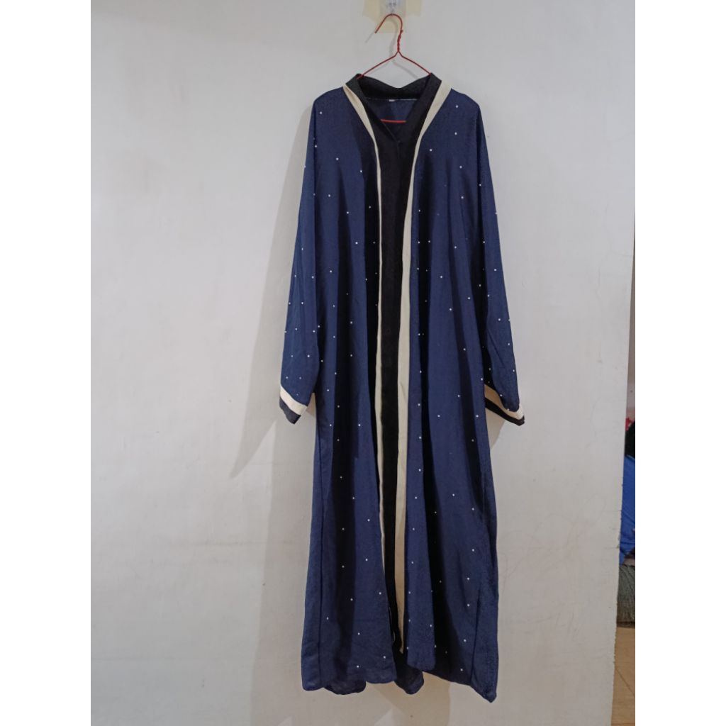 Preloved abaya arab mutiara