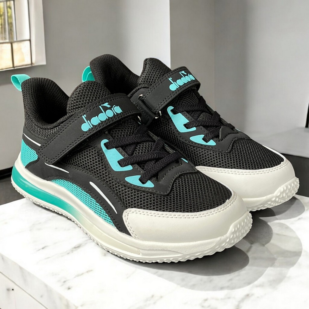 SALE Sepatu Sneaker Anak Cowok Diadora Original Murah Ringan Nyaman Terbaru Terlaris