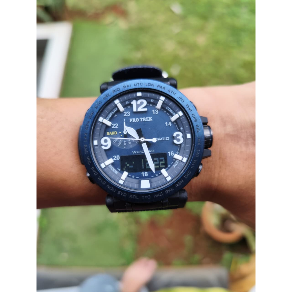 Jam Tangan Casio Protrek Original Preloved