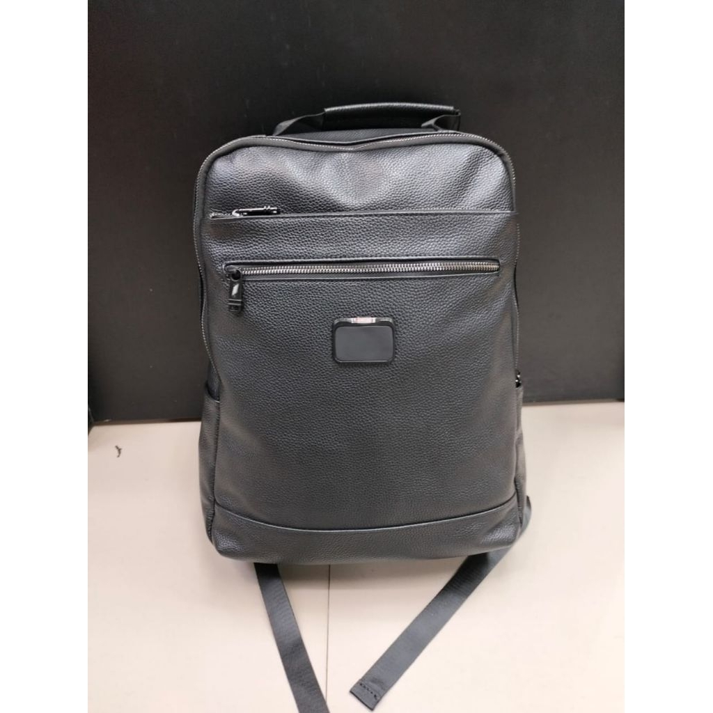 Tas ransel mewah pria wanita backpack import kulit asli