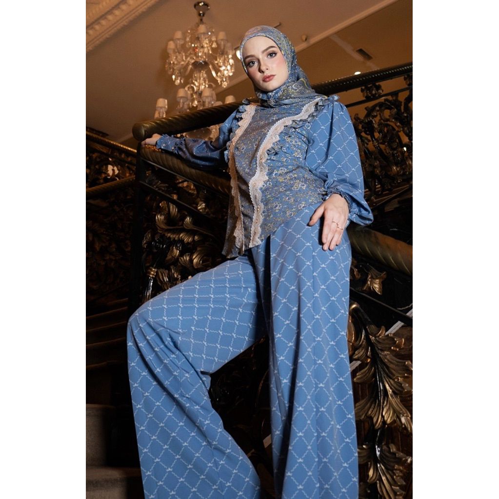 PRELOVED ONE SET FRANCESCA BRAND MANDJHA ORIGINAL