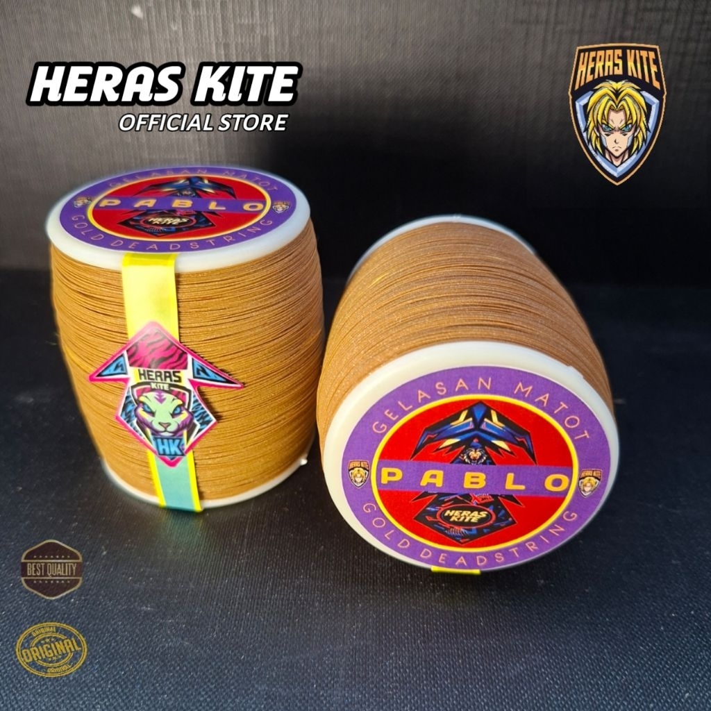 Gelasan PABLO Matot Gold 023 2000yard klos bonit gading