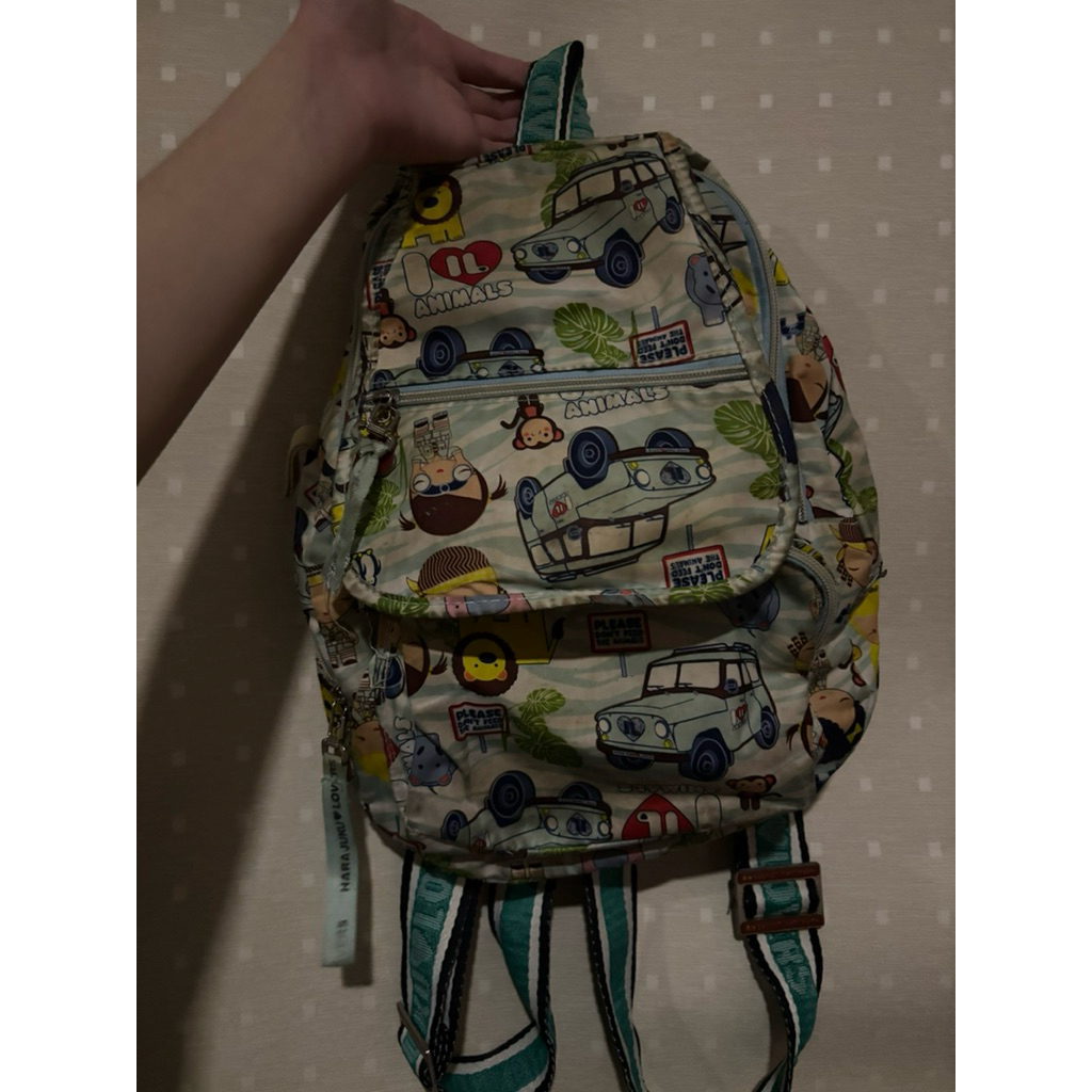 Tas Harajuku Lovers Backpack Ransel