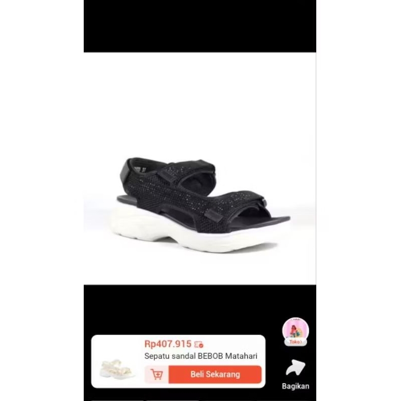 BE BOB Wedges Preloved Like new‼️