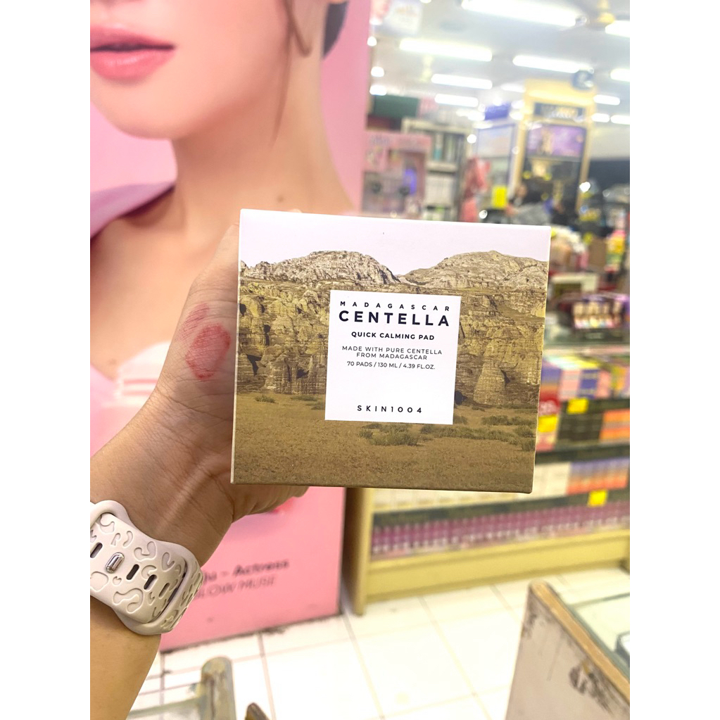 Skin1004 Madagascar Centella Quick Calming Pad
