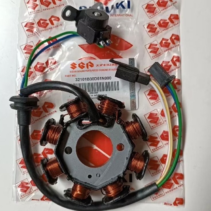 SPULL SPUL STATOR ASSY SUZUKI SMASH 110 SMASH LAMA