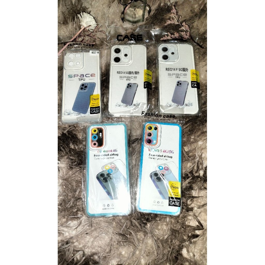 Soft Case Clear Oppo - Anti Air Tahan Benturan