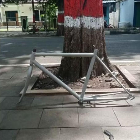 frame sepeda federal rata air tinggi 20 ban 26 diteail dm aja