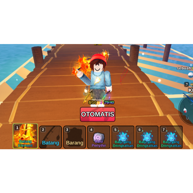 Jual Akun Fish It Element Rod + Bonus Ikan Secret