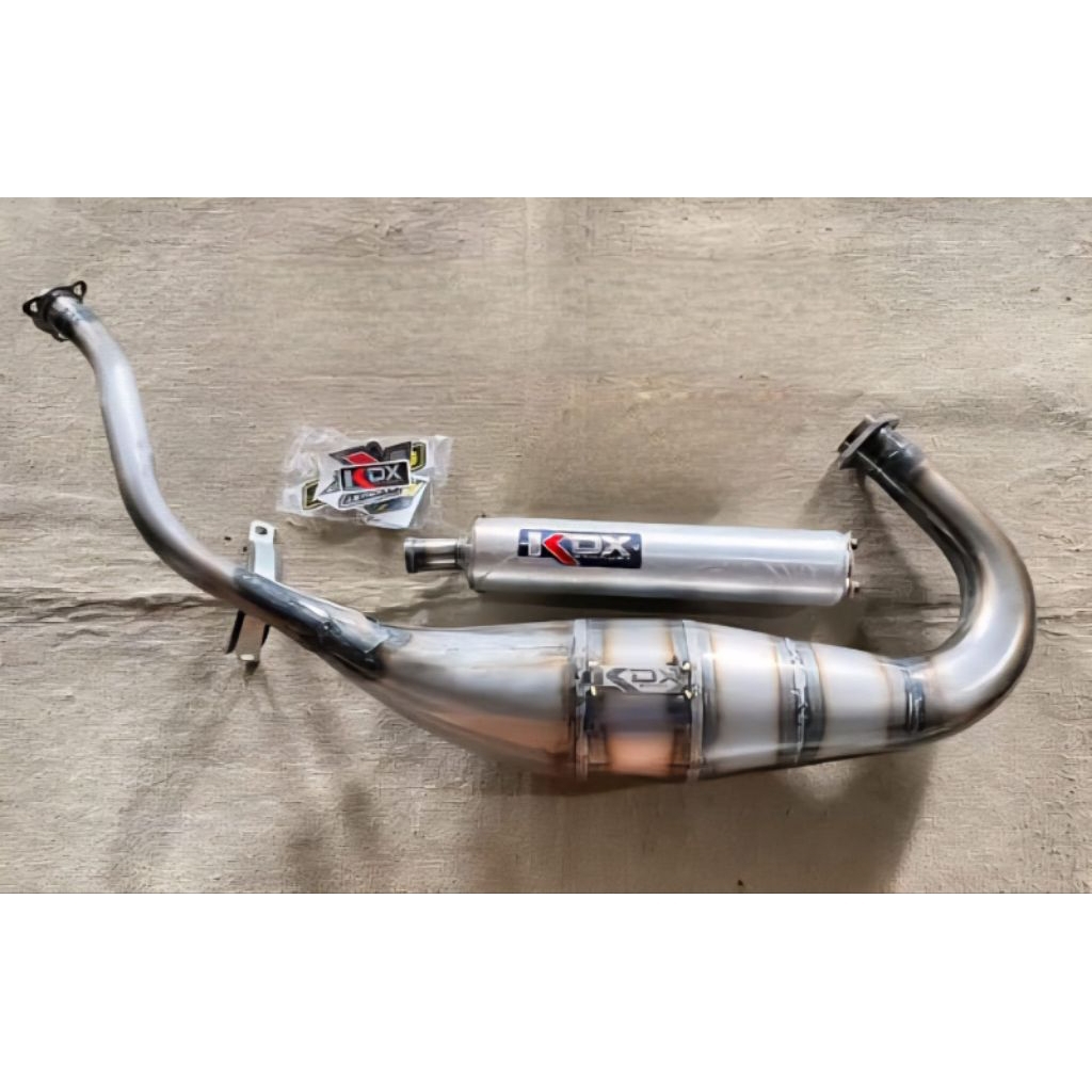 Knalpot KDX Exhaust Jogjakarta Original Ninja R RR SS Tipe Super Cobra Dof Original Racing Jogja