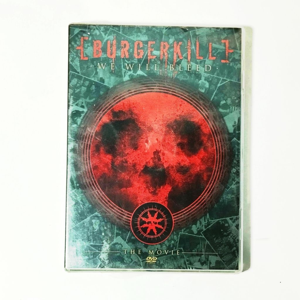 DVD Burgerkill We will bleed