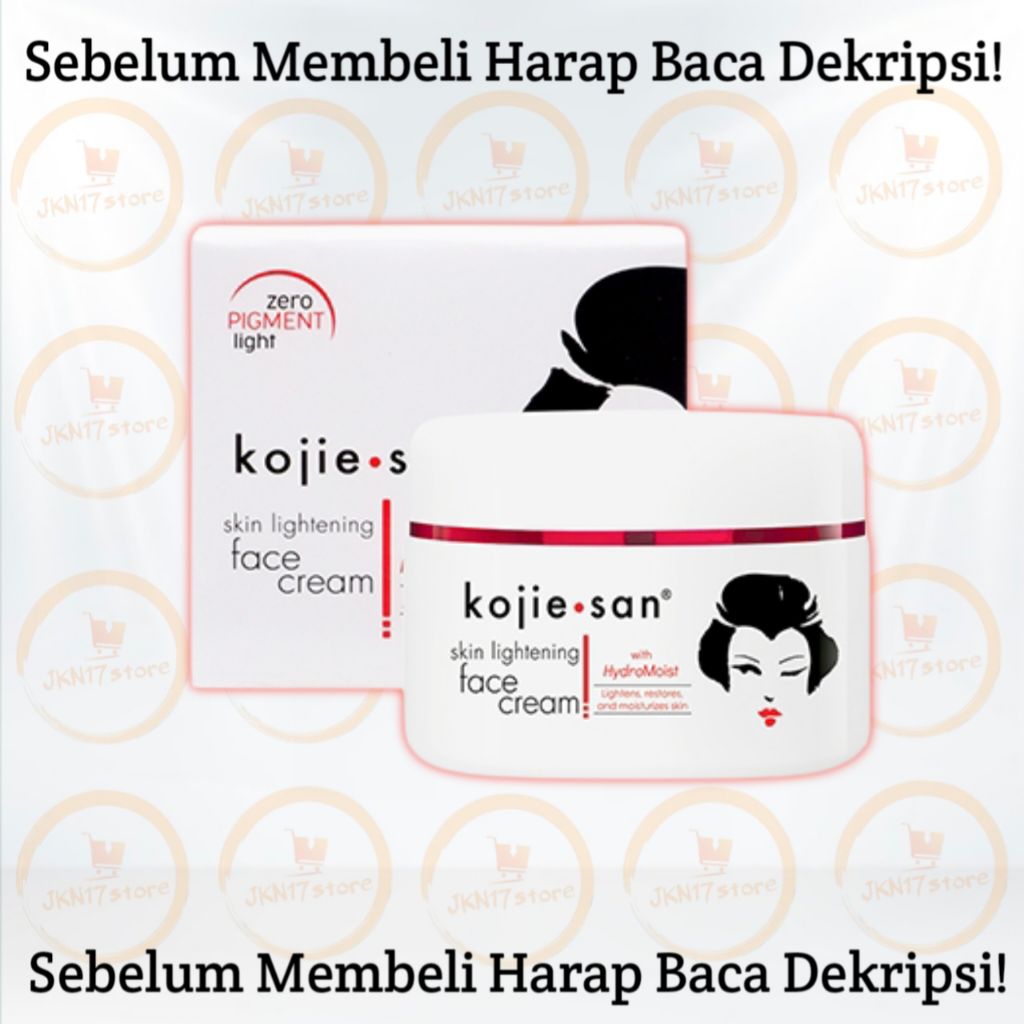 Kojie san skin lightening face cream 30g