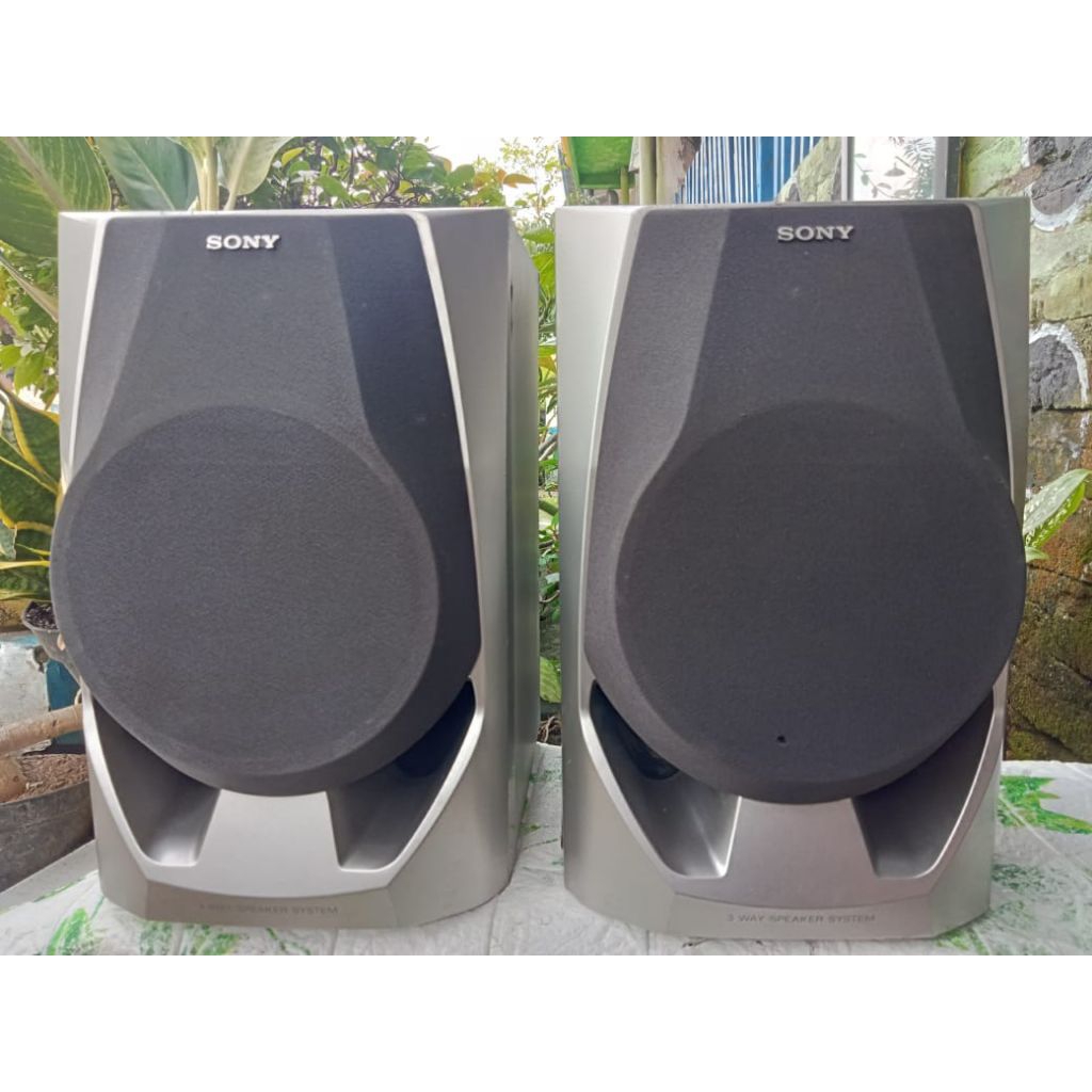 Speaker Pasif Sony (original) / Speaker Sony 6 inch