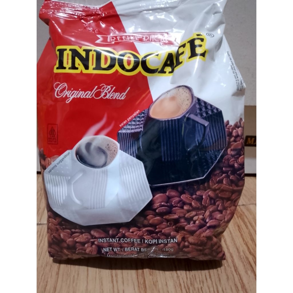 indocafe Original Blend refil 180gr