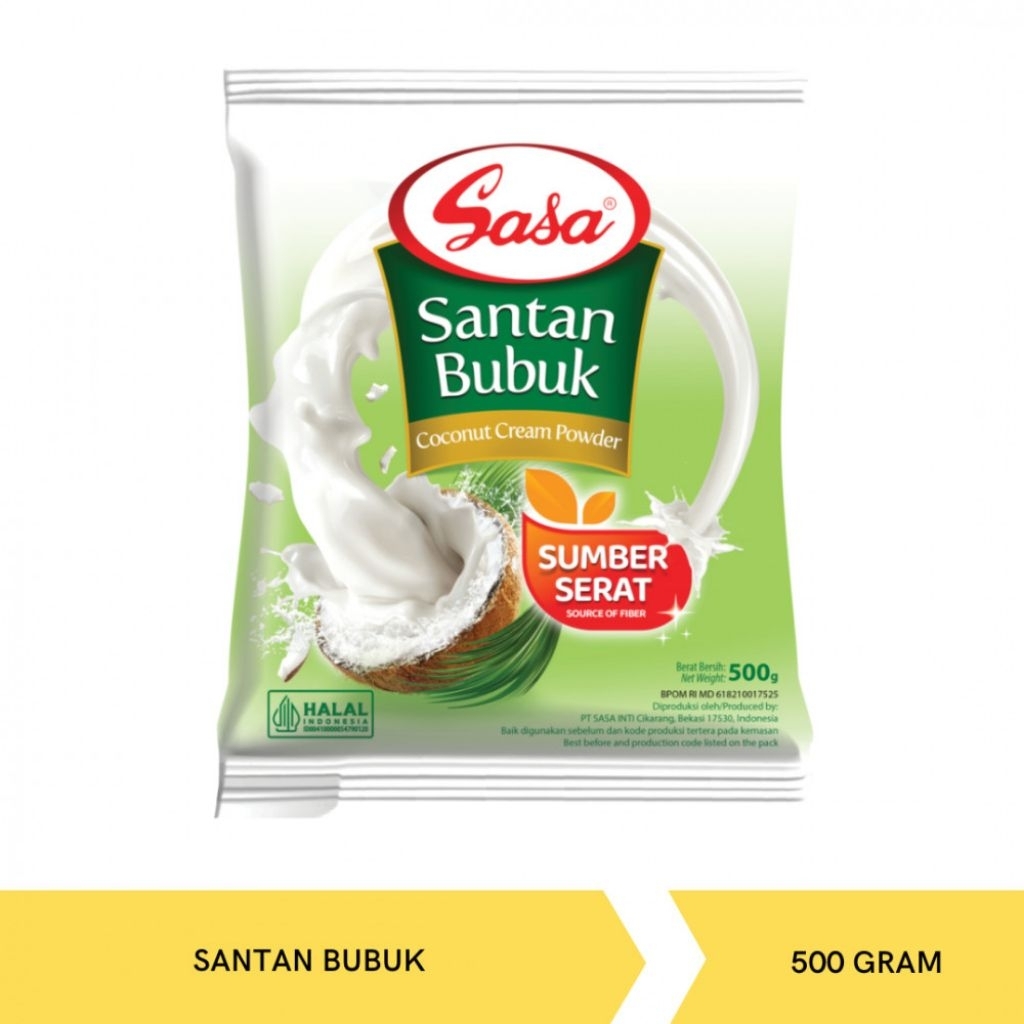 Sasa santan bubuk 500gr